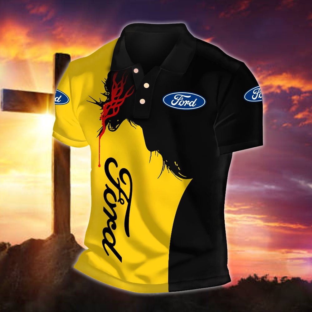 Ford Poloshirt – Bild 8