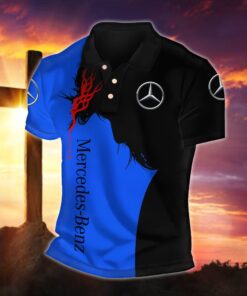 Alternative view of Mercedes-Benz Poloshirt