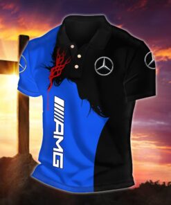 Alternative view of Mercedes-AMG Poloshirt