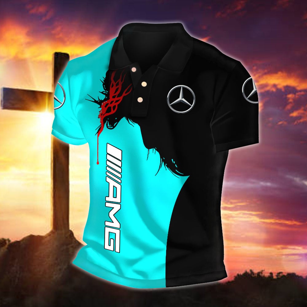 Mercedes-AMG Poloshirt – Bild 5