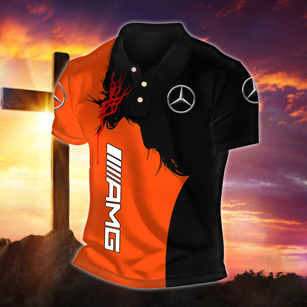 Mercedes-AMG Poloshirt – Bild 6
