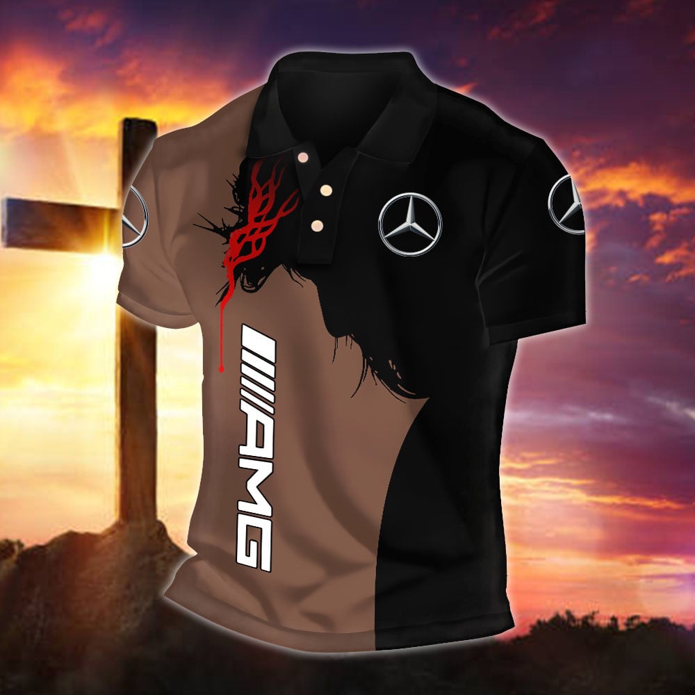 Mercedes-AMG Poloshirt – Bild 7
