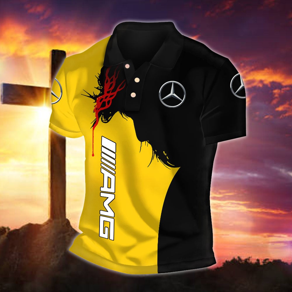 Mercedes-AMG Poloshirt – Bild 8