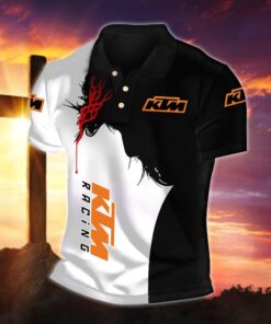 Alternative view of KTM Racing Poloshirt