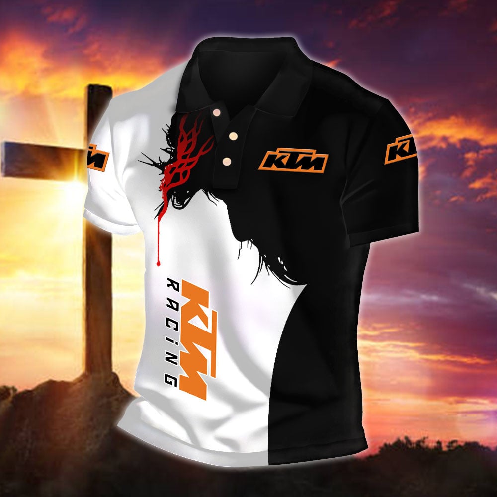 KTM Racing Poloshirt – Bild 2