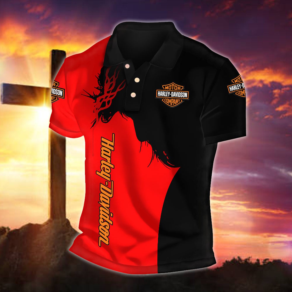 Harley-Davidson Poloshirt – Bild 4