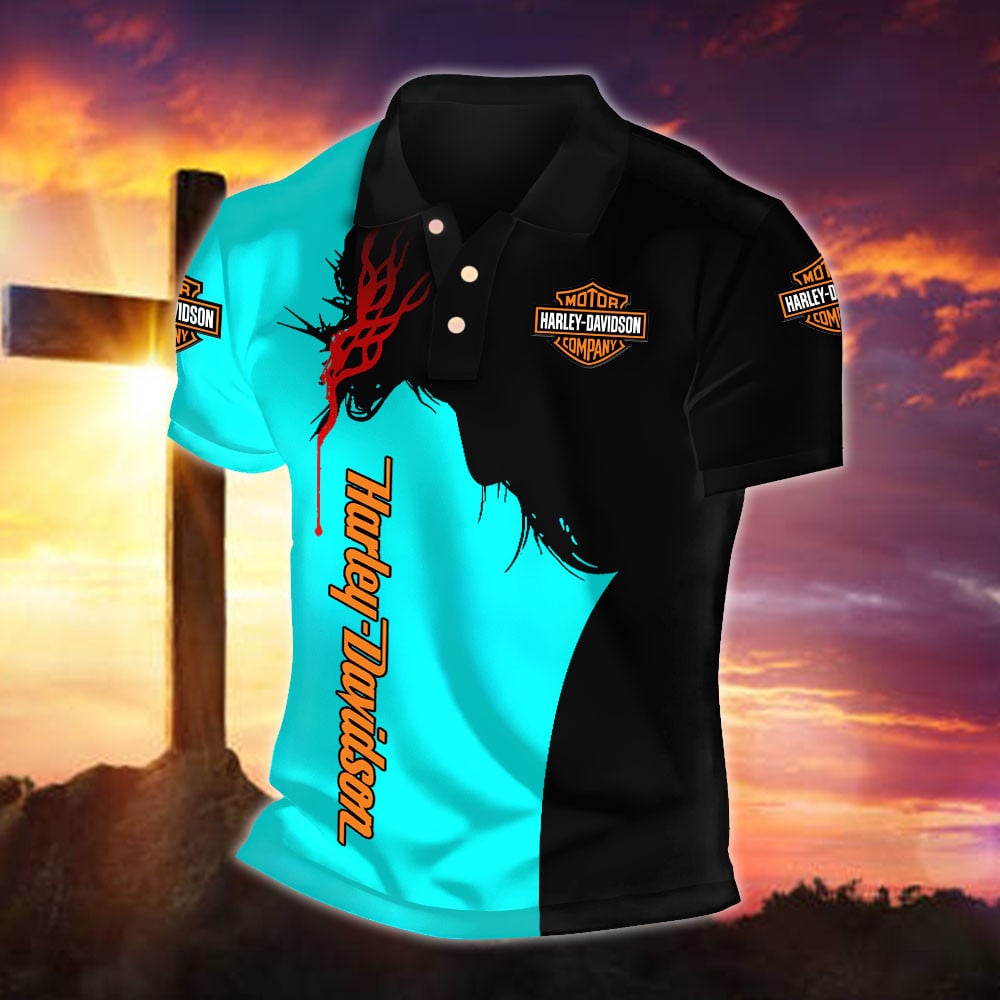 Harley-Davidson Poloshirt – Bild 6