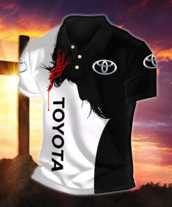 Alternative view of Toyota Poloshirt