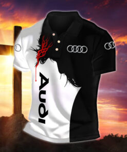 Alternative view of Audi Poloshirt