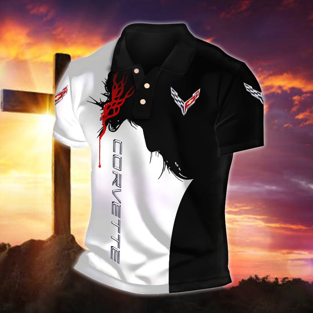 Corvette C8 Poloshirt