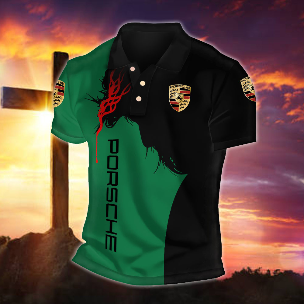 Porsche Poloshirt – Bild 4