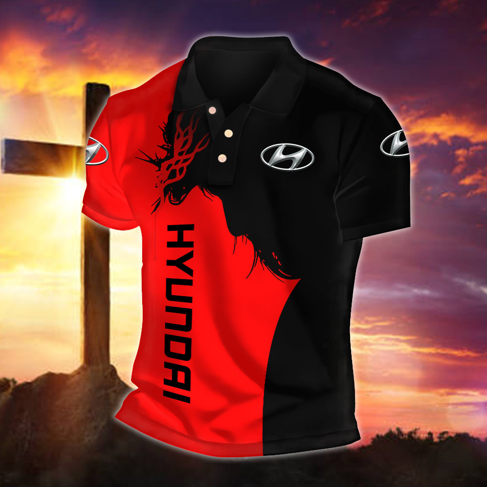 Hyundai Poloshirt – Bild 3
