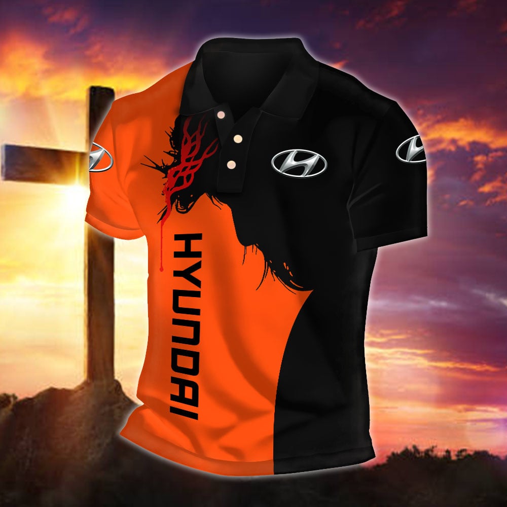 Hyundai Poloshirt – Bild 6