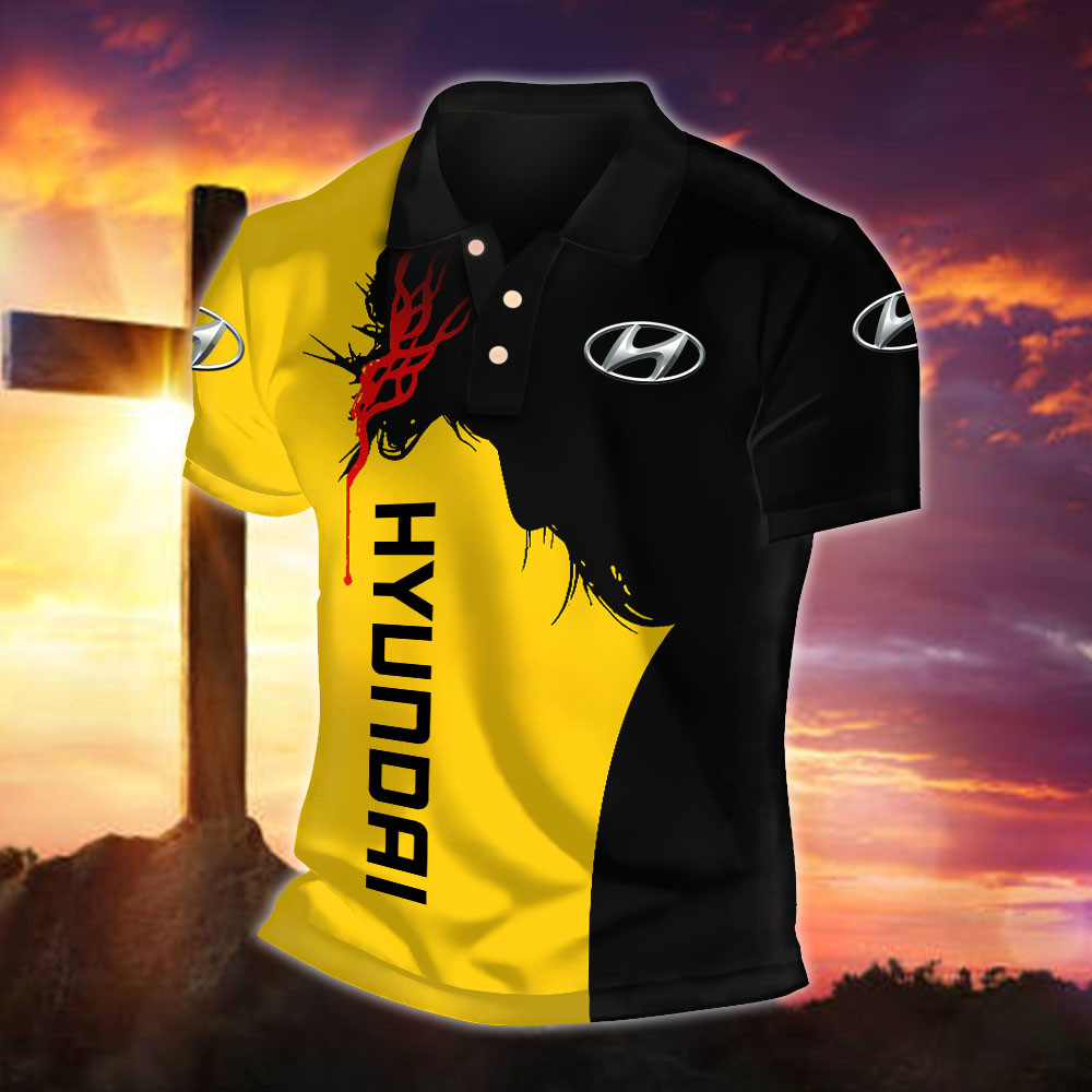 Hyundai Poloshirt – Bild 8