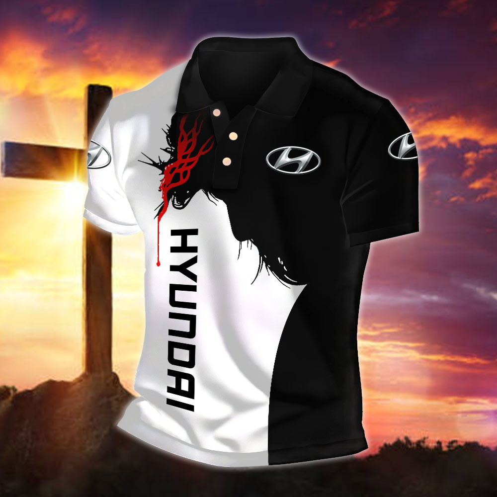 Hyundai Poloshirt – Bild 2
