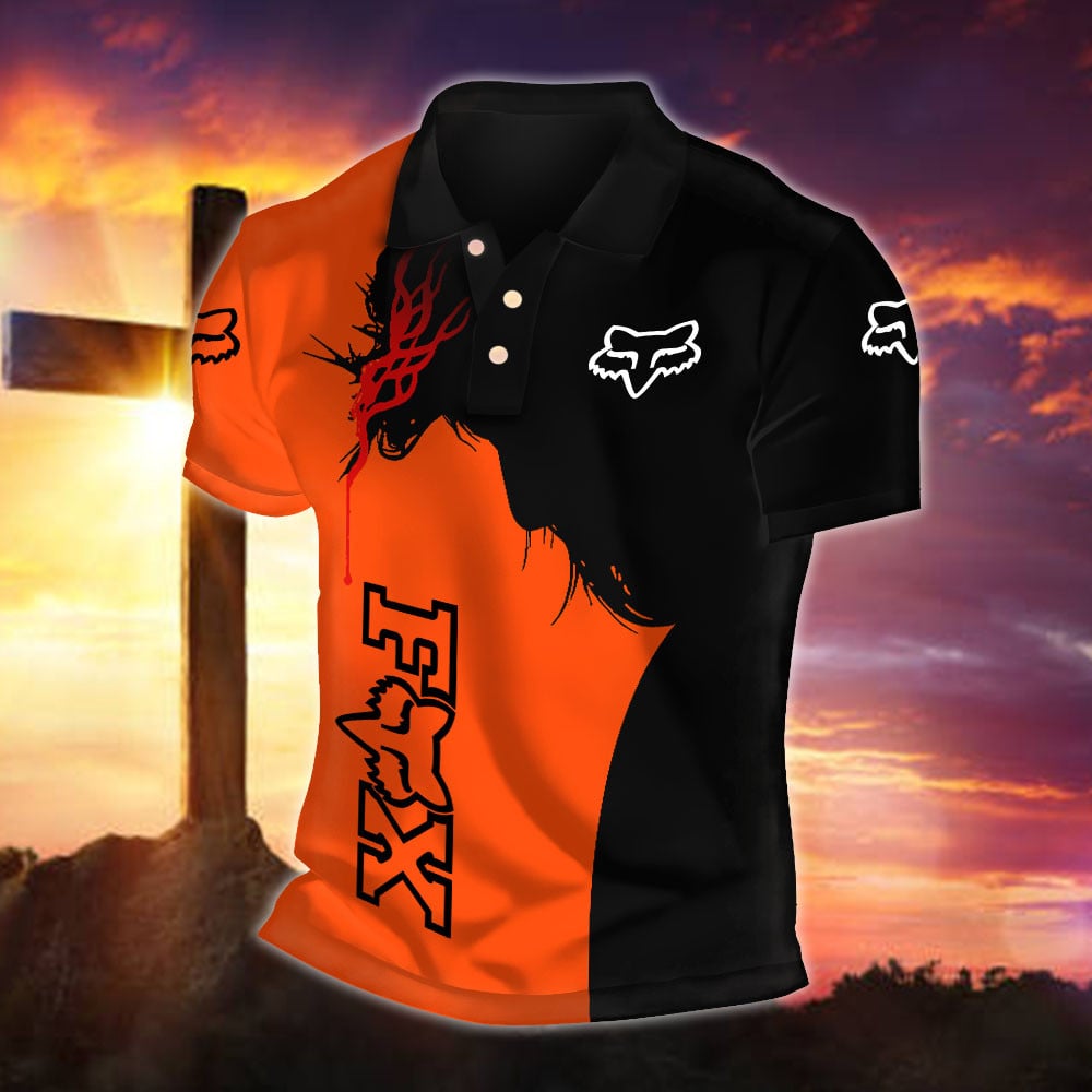 Fox Racing Poloshirt – Bild 6