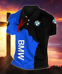 Alternative view of BMW Car Poloshirt