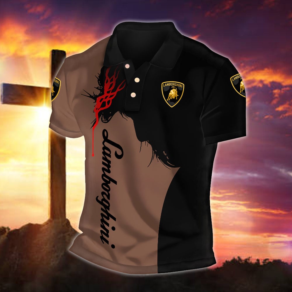 Lamborghini Poloshirt – Bild 8