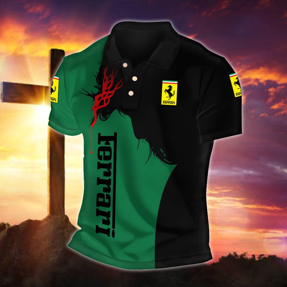 Ferrari Poloshirt – Bild 4