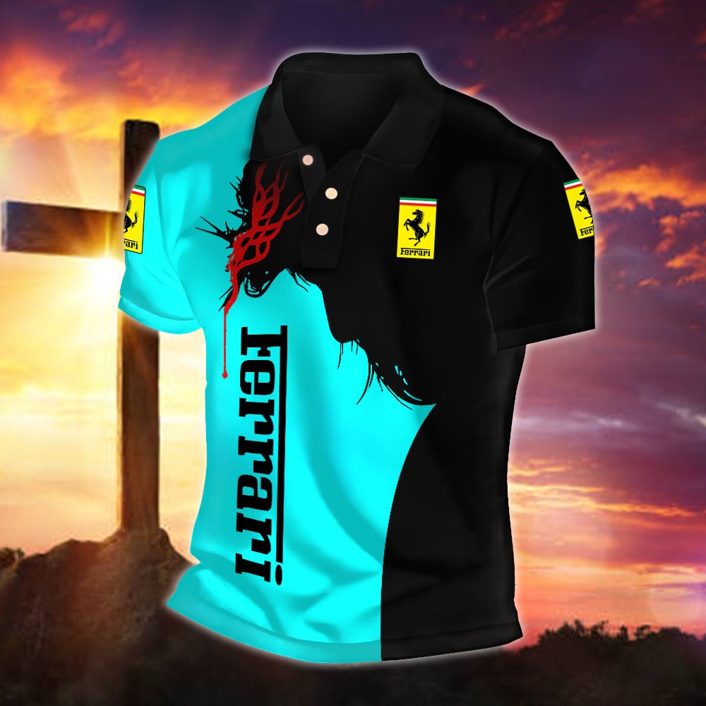 Ferrari Poloshirt – Bild 5