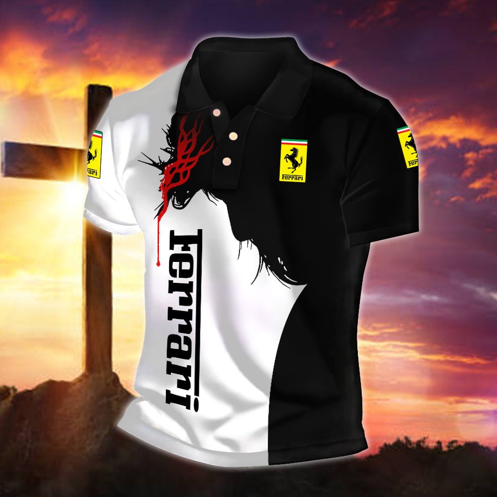 Ferrari Poloshirt