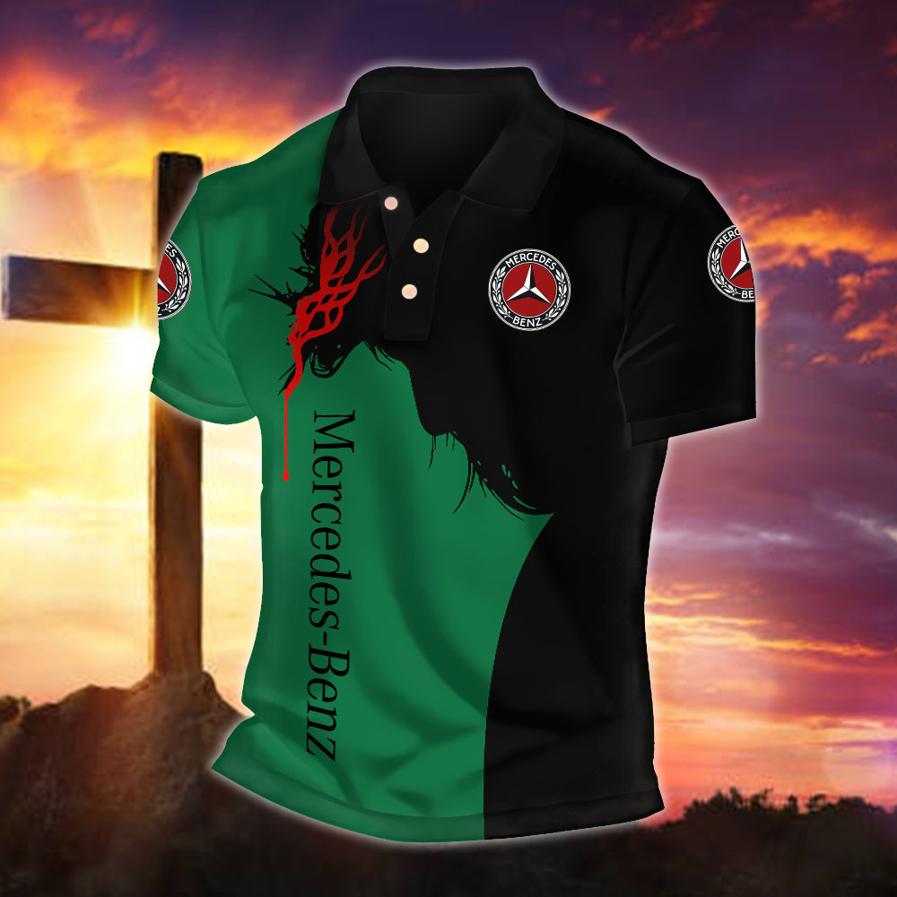 Mercedes-Benz Poloshirt – Bild 4