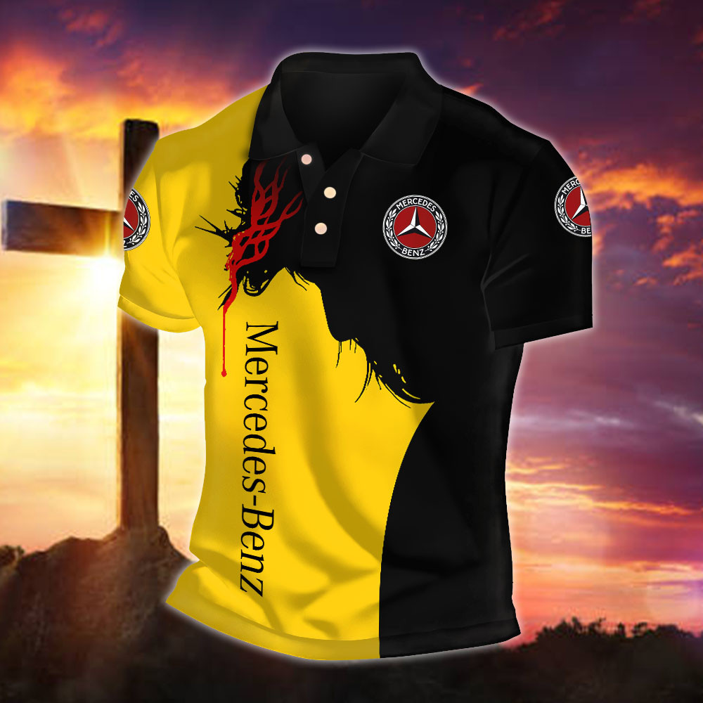 Mercedes-Benz Poloshirt – Bild 8