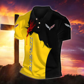Corvette C7 Poloshirt