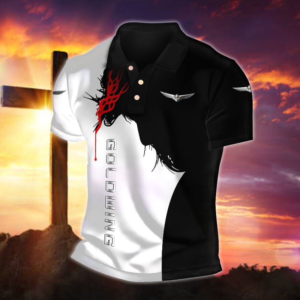 Honda Gold Wing Poloshirt