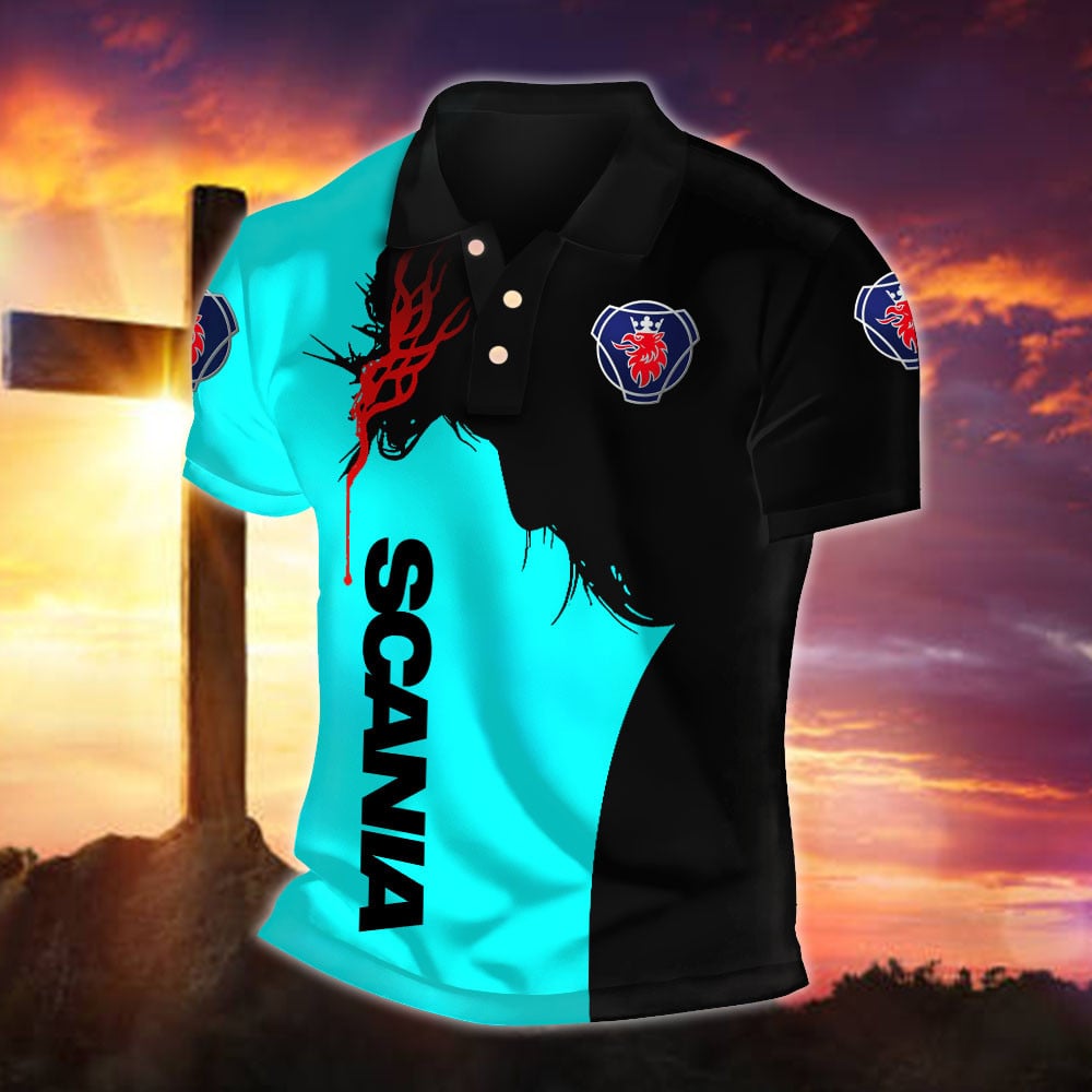 Scania Poloshirt – Bild 5