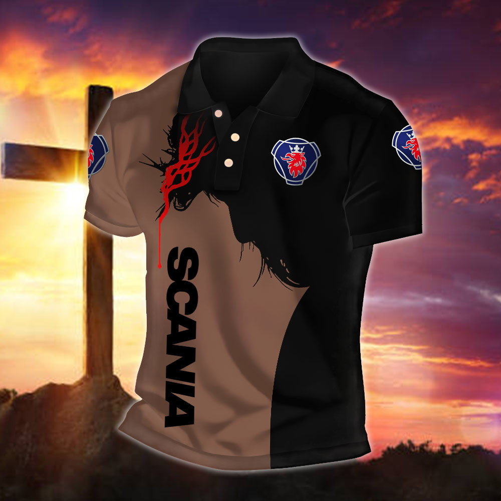 Scania Poloshirt – Bild 7
