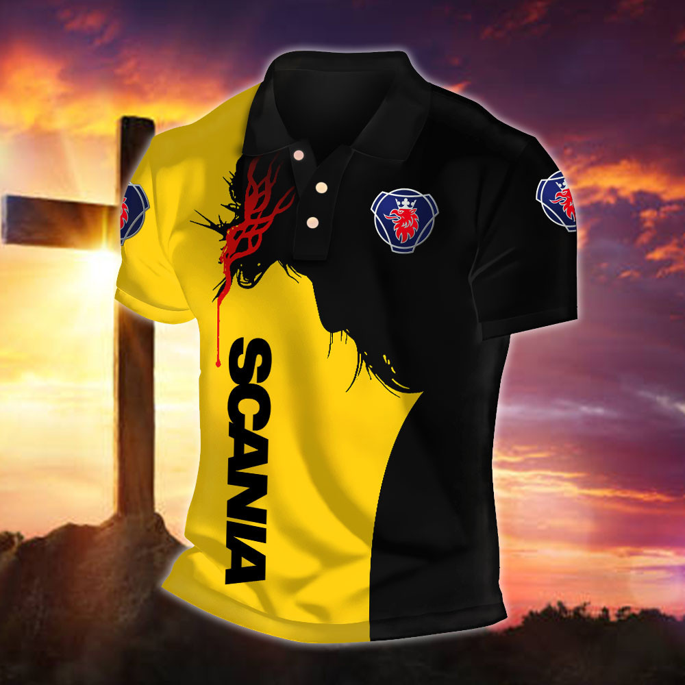 Scania Poloshirt – Bild 8