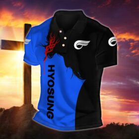 Hyosung Motorcyles Poloshirt
