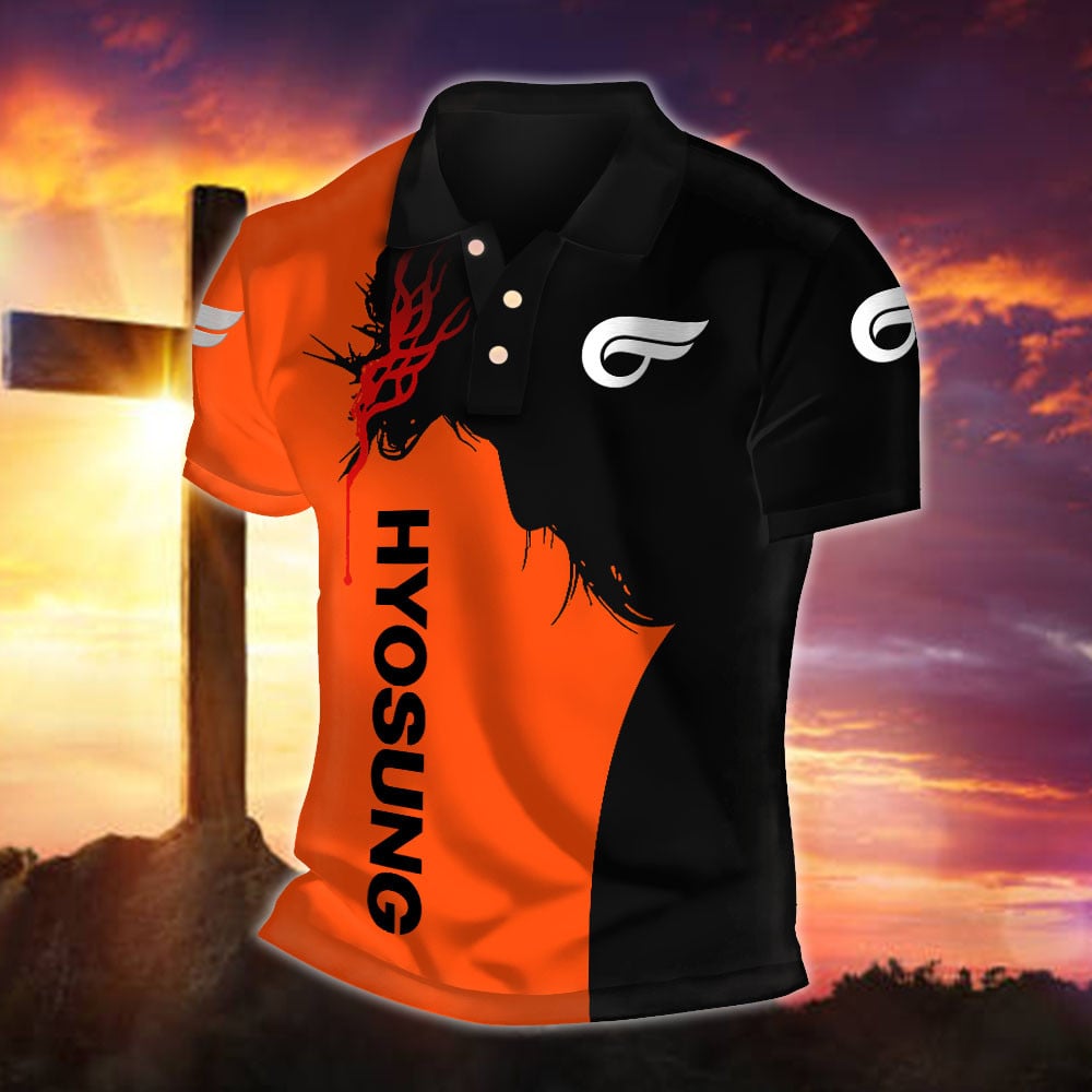 Hyosung Motorcyles Poloshirt – Bild 6