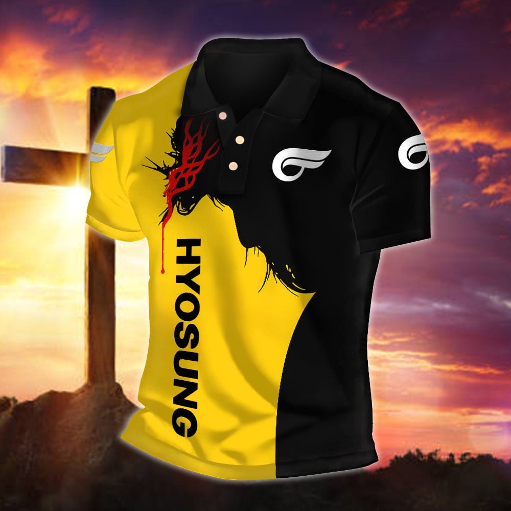 Hyosung Motorcyles Poloshirt – Bild 8