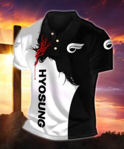 Alternative view of Hyosung Motorcyles Poloshirt