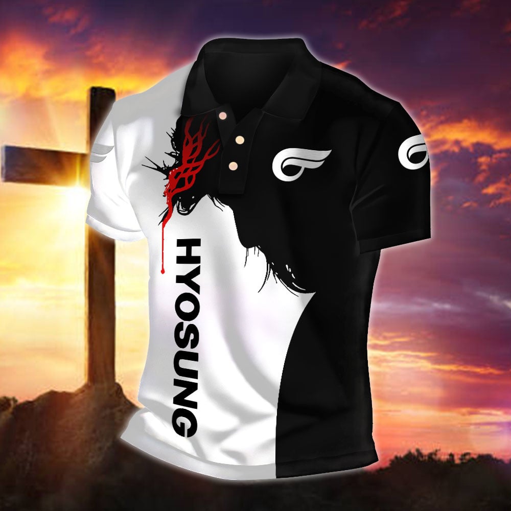 Hyosung Motorcyles Poloshirt – Bild 2