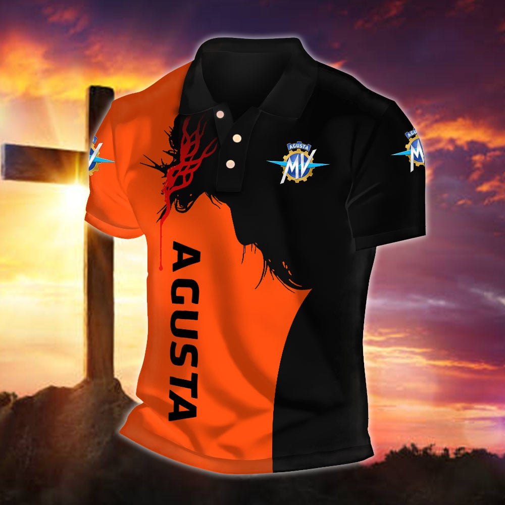 MV Agusta Poloshirt – Bild 6