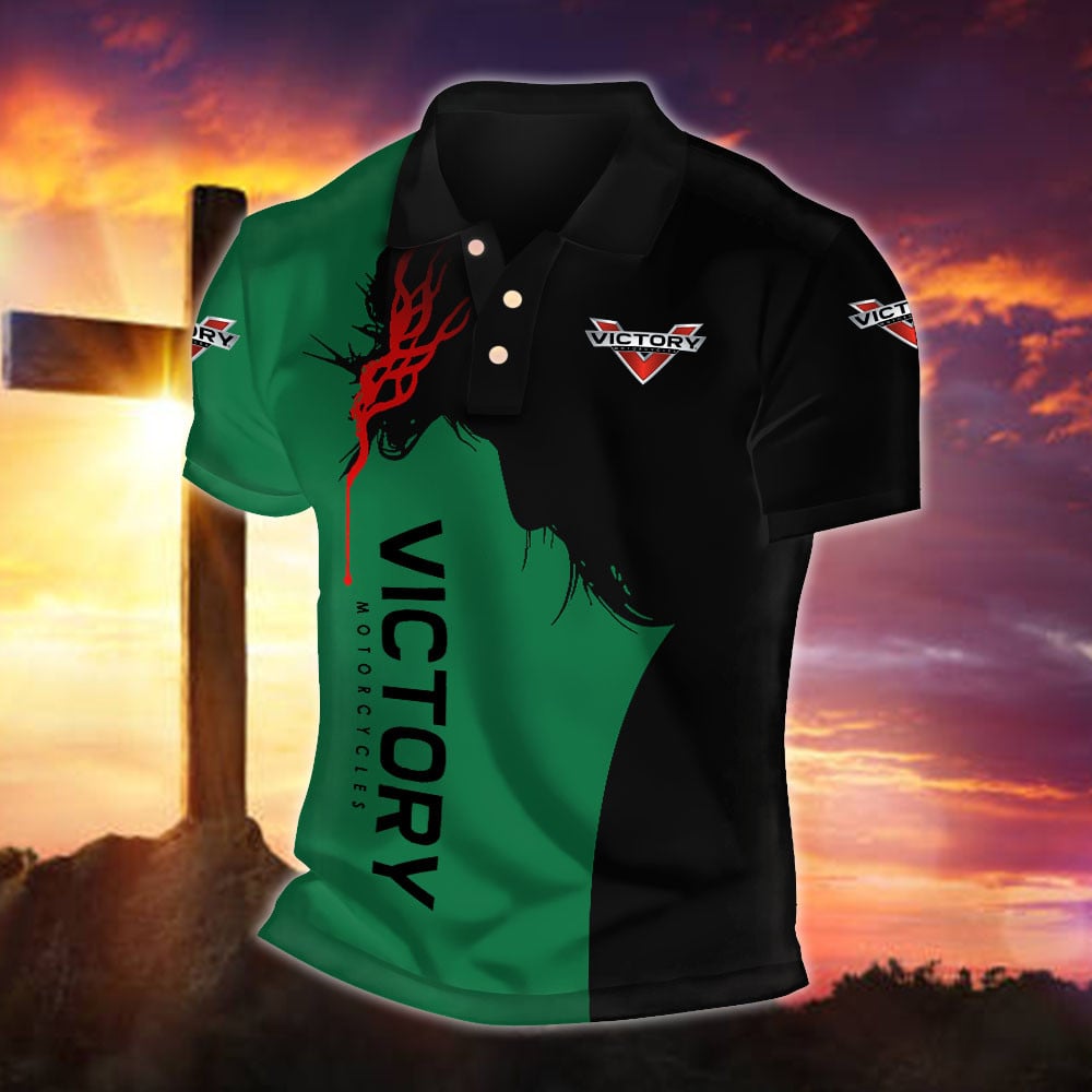 Victory Motorcycles Poloshirt – Bild 4