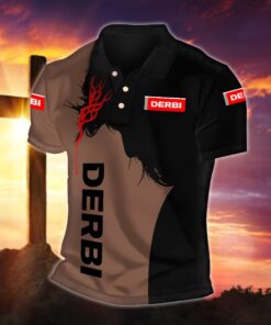 Derbi Motorcycles Poloshirt