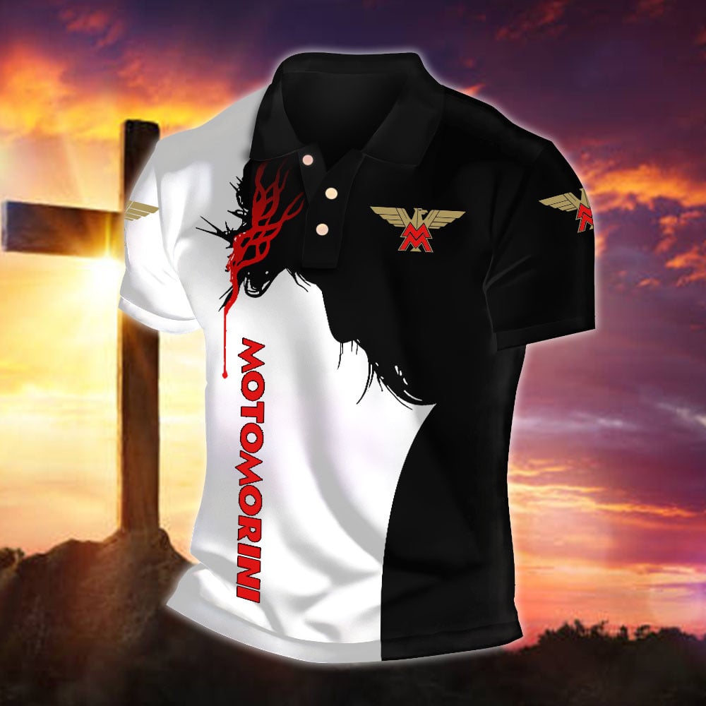 Moto Morini Poloshirt – Bild 2