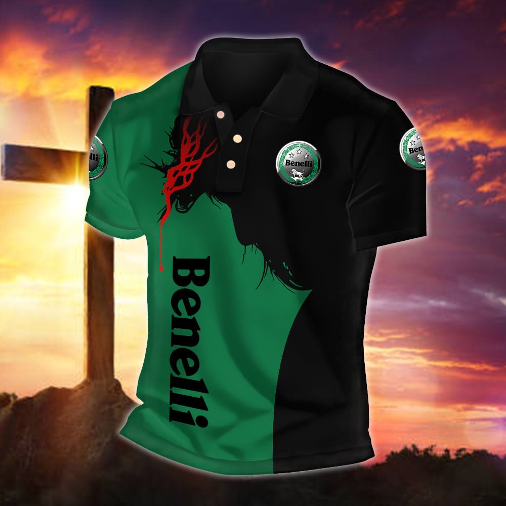 Benelli Motorcycles Poloshirt – Bild 4