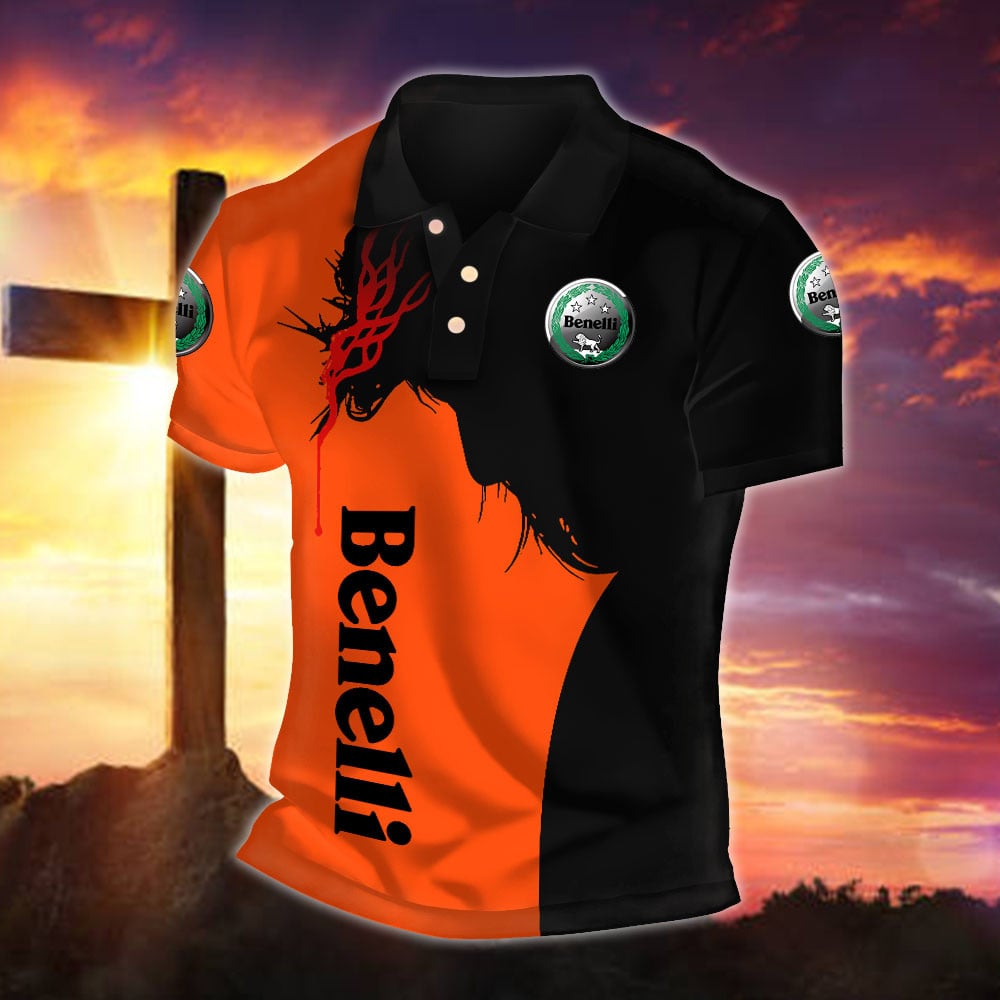 Benelli Motorcycles Poloshirt – Bild 6