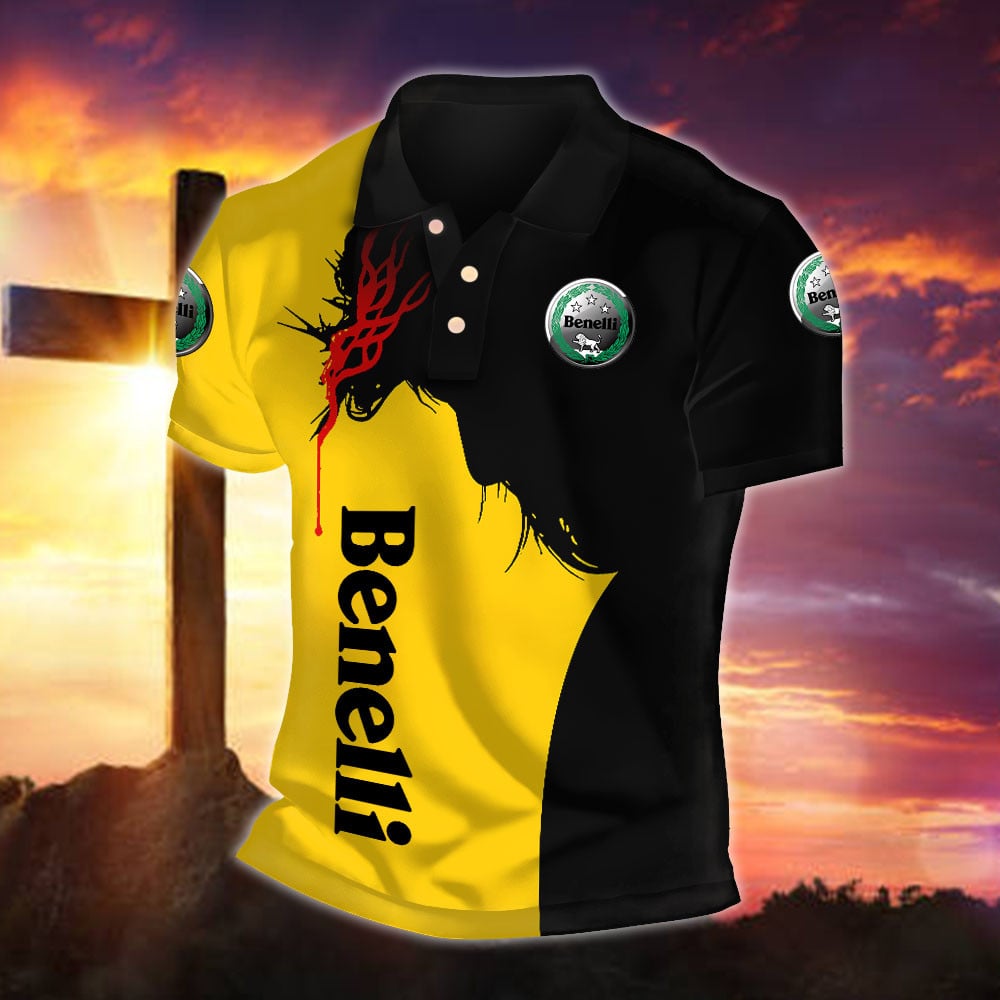 Benelli Motorcycles Poloshirt – Bild 8