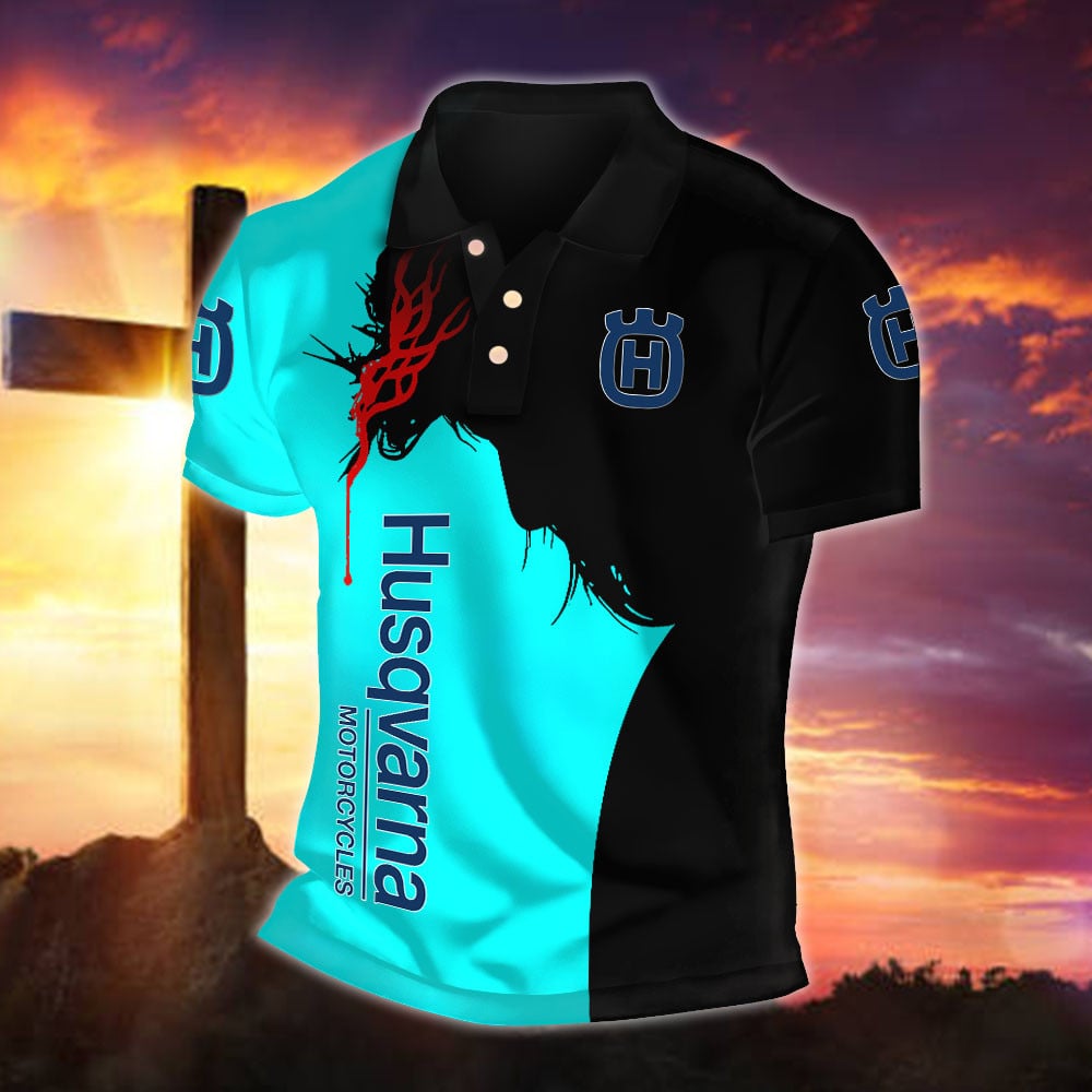 Husqvarna Motorcycles Poloshirt – Bild 5