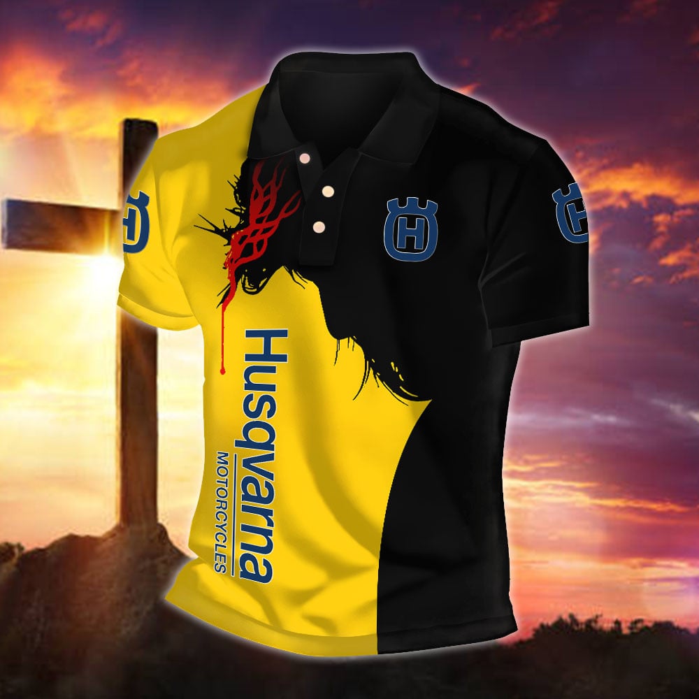 Husqvarna Motorcycles Poloshirt – Bild 8