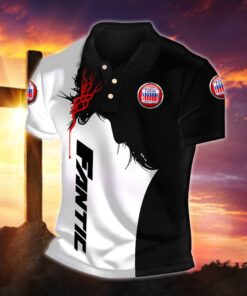 Alternative view of Fantic Motorcycles Poloshirt