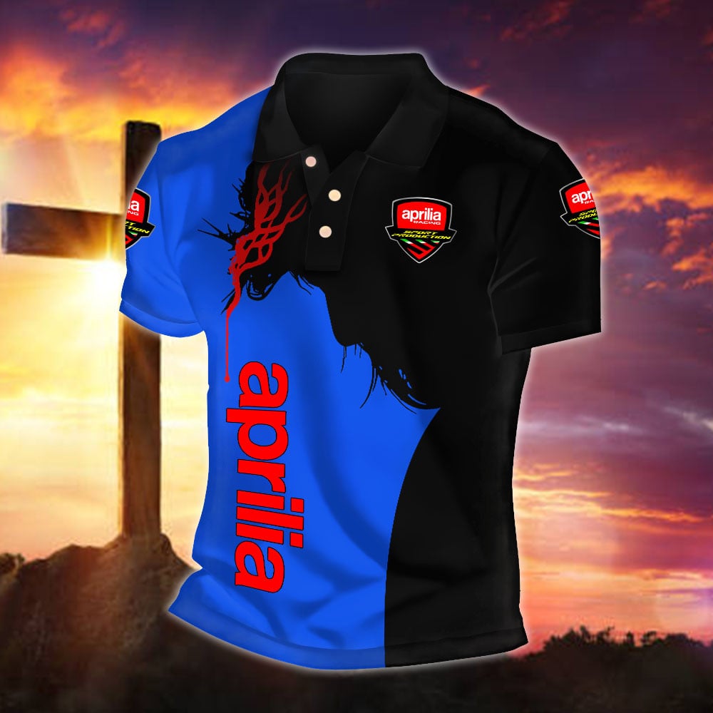 Aprilia Poloshirt – Bild 3