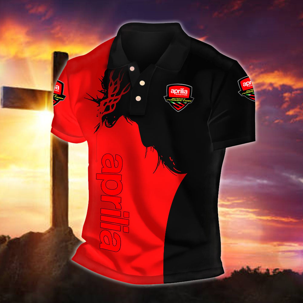 Aprilia Poloshirt – Bild 4