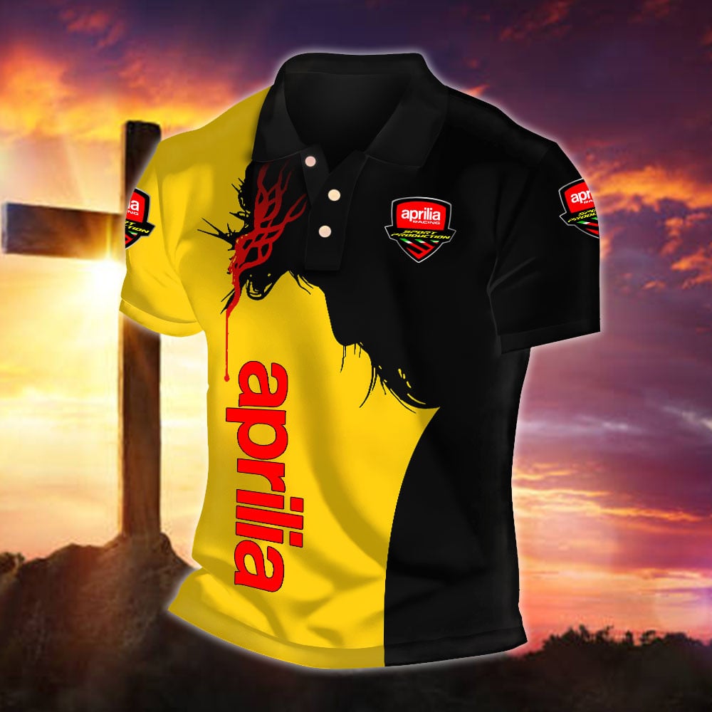 Aprilia Poloshirt – Bild 8